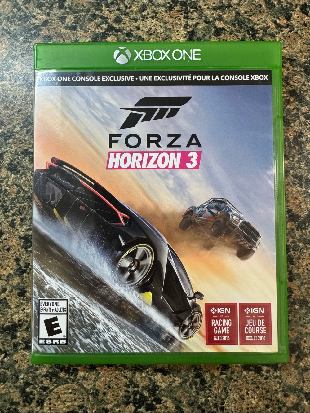 Forza Horizon 3 - Xbox One Series S X - Complete Like New